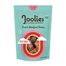 Joolies Organic Pit-Free Medjool Dates 9 Oz Pouch Fresh California Grown Fruit
