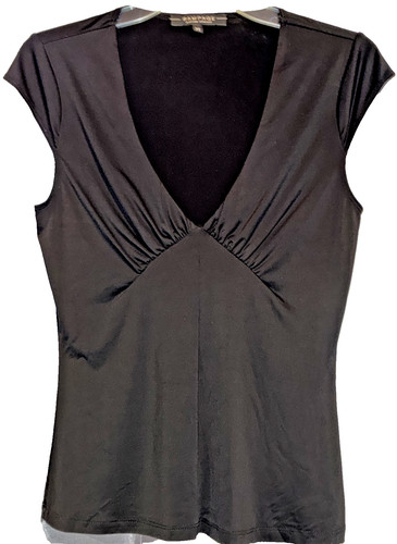 Rampage Clothing Company Black Evening Wear Blouse Sleek Style Elegant Vintage
