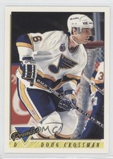 1993-94 Topps Premier Doug Crossman #159 1s7