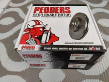 Vauxhall Monaro Pedders Rear Brake Discs  6303320