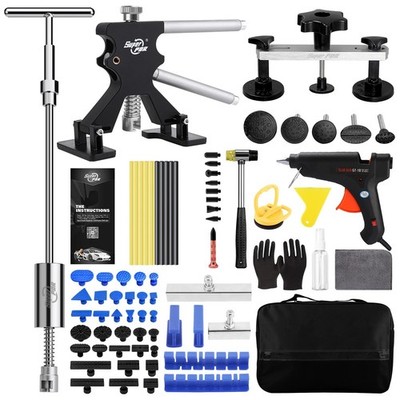 Super PDR Paintless Dent Repair Kit Auto Hagel Dellen Entfernung DIY Tool Set