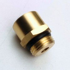 Copper Gas Adaptor Replacement Head for Outdoor Furnace Portable Design