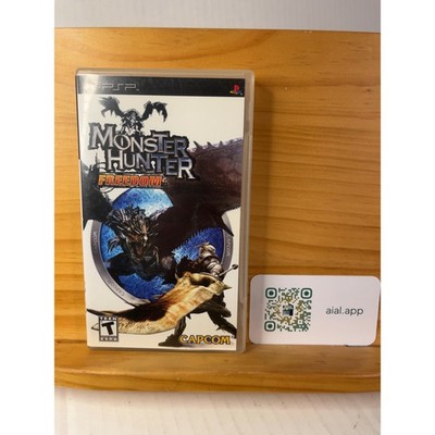 Monster Hunter Freedom PSP 2006 CIB Tested Working