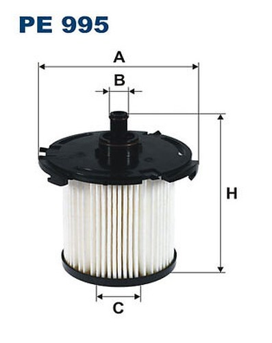 Filtron Pe 995 Kraftstoff Filter FüR Ford, Ford Australien-image