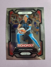 Jordin Canada 2024 Panini Prizm Monopoly WNBA Basketball Card # 56 K3012