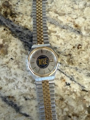 Vtg Nabisco Ritz Crackers Promotional Watch. Does Not Run.