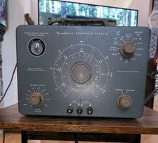 Heathkit Condenser Checker (Capacitor and Resistor Tester)