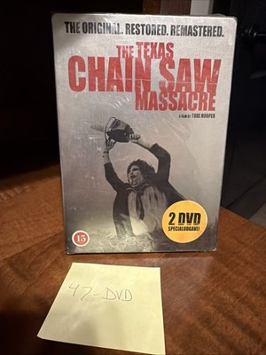 Texas Chainsaw Massacre Steelbook Rare