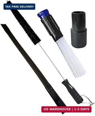 Dryer Vent Cleaner Kit 4 Pack Dryer Lint Brush Vent Trap Cleaner Long Flexible R