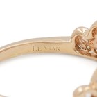 Le Vian 14K Rose Gold Blueberry Sapphire Nude Diamond Tiara Ring #JB703-5 — photo 6