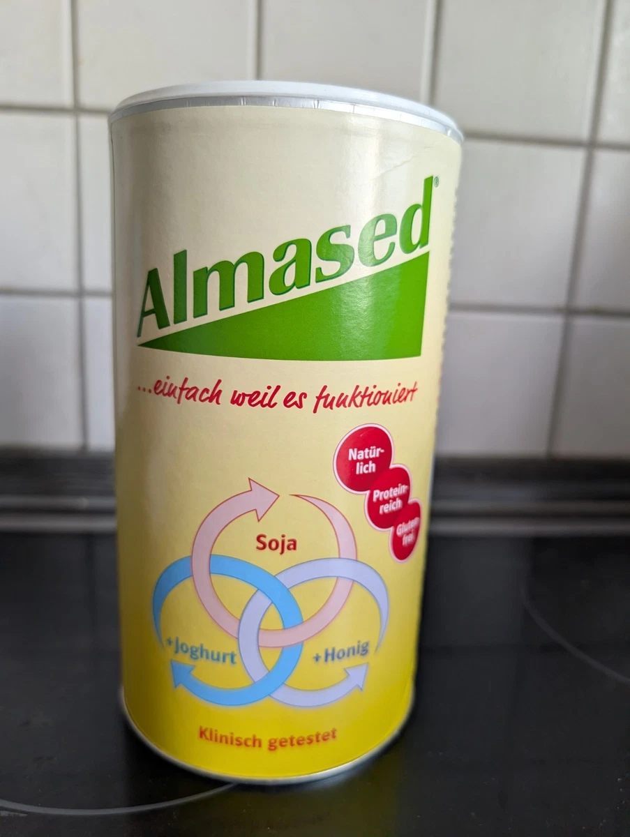 Lot Almased - 5x Vitalkost 500g + 1x Shaker XL - Produit Minceur Allemand - Neuf