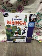 SpiceBox Petit Picasso Drawing Manga Kit - New