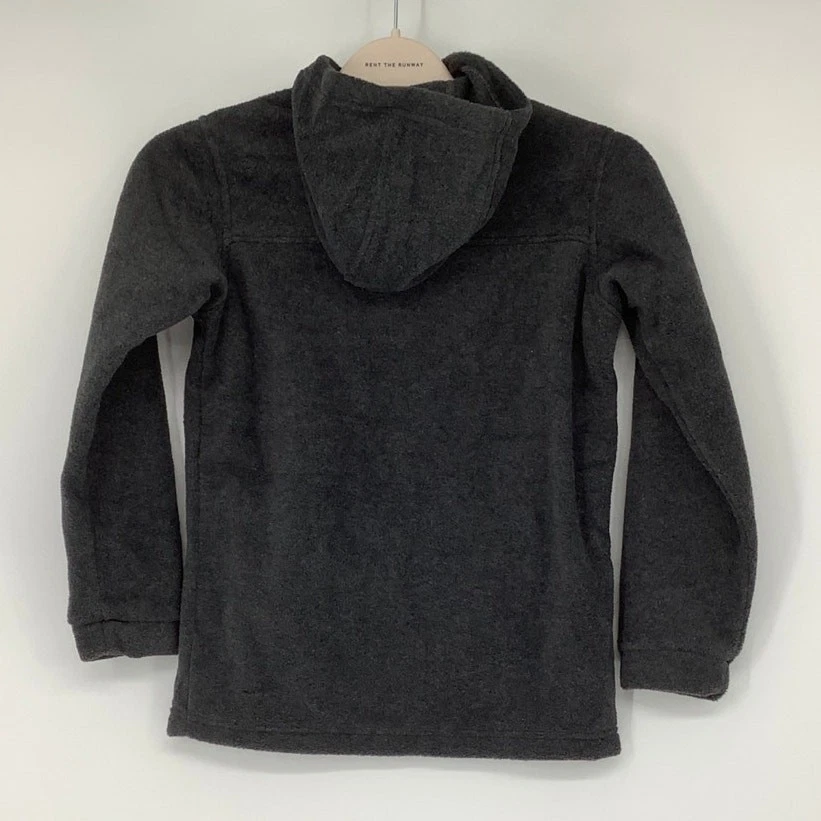 Columbia Niños Niño Mediano Carbón Steens II Polar Sudadera con Capucha Chaqueta Cremallera OS7-11 Foto 4 de 4