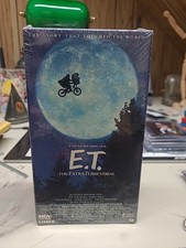 E.T. THE EXTRA-TERRESTRIAL VHS TAPE FACTORY SEALED 1988 MCA HOME VIDEO GREEN