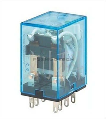 1Pcs New   MY2N-D2 Relay 24Vdc MY2ND2 Plc Module os #fv