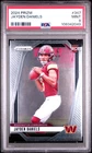 2024 Panini Prizm #347 Jayden Daniels PSA 9