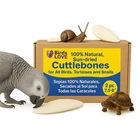 Birds LOVE Natural Cuttlebone – Premium Calcium & Trace Mineral Supplement...