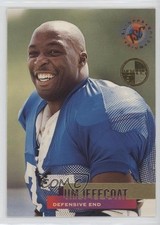 1995 Topps Stadium Club Members Only Jim Jeffcoat #338 0n2g