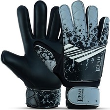 Guantes de portero de fútbol para niños - Equipo de portero de fútbol juvenil talla 6