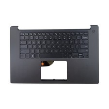 0Y2F9N Y2F9N For Dell XPS 15 9560 Precision 5520 Palmrest with Keyboard Backlit