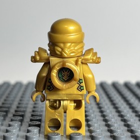 Lego Lloyd Minifigure Golden Ninja Ninjago Final Battle 70505 70503 njo0073 2Y