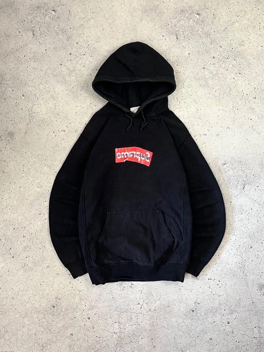 Supreme / Comme des Garons SHIRT パーカー　XL XL】Supreme×COMME des GARCONS パーカー ホワイト