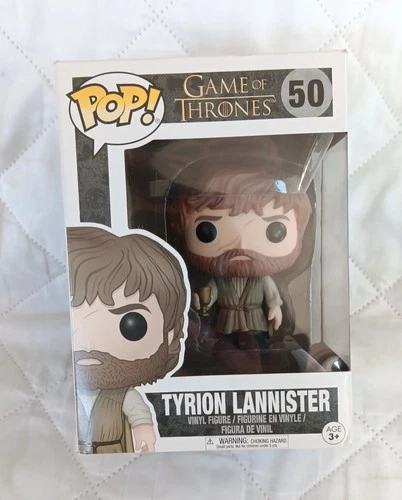 Funko Pop Game Of Thrones Tyrion Lannister Vinyl Figure #50