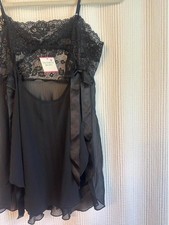 victoria secret vintage 1998 sheer lace babydoll dress tags still attached
