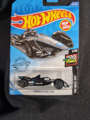 Hot Wheels 1/10 HW Race Day Black Formula E Gen 2 Car 107/250 New