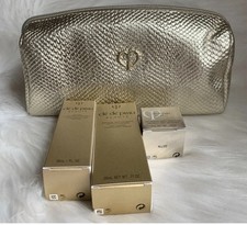 Cle de Peau Beaute 4pcs Travel Set- Cleansing Foam , Hydro Lotio , Eye Cream