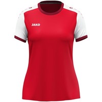 Jako Damen T-Shirt Trikot Dynamic Rot Gr. 42/44 Sportshirt FußBalltrikot 4270