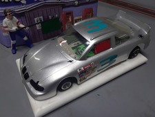 1/24 slot car parma FCR 4.5 16d tested on wood track. runs good. see pics