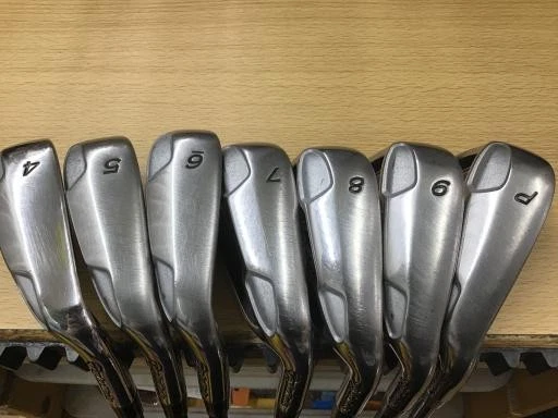 TaylorMade Burner Plus US Iron Set 4-9,Pw 7pc Flex Regular REAX SUPER FAST - Image 3 of 4