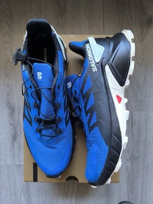 Salomon Supercross 4 GTX M Herren Blau Sneaker Outdoor Trekking (471196)