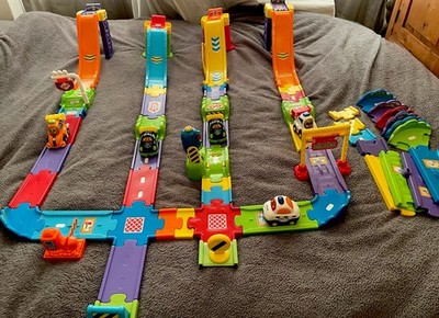 VTech Toot-Toot Drivers Raceway X4