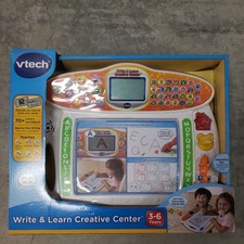 VTech Write and Learn Creative Center Writing Tablet Pen Toy Preschool New
