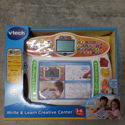 VTech Write and Learn Creative Center Writing Tablet Pen Toy Preschool New 