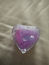 Unicorn Glitter Putty – Heart Shaped Container with blue unicorn inside