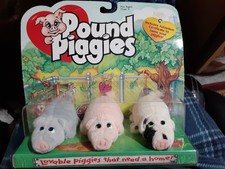 Galoob Pound Puppies 1997 Vintage Pound Piggies NIB