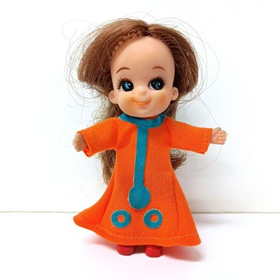 intage Takara Chibikko Mate Chii-chan Doll with Magnetic Shoes