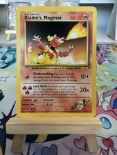 Pokémon TCG Blaine's Magmar Gym Heroes 37/132 Unlimited Uncommon on eBay