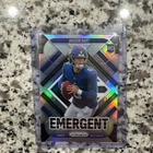 2025 Panini Prizm Jaxson Dart Silver Prizm Emergent RC
