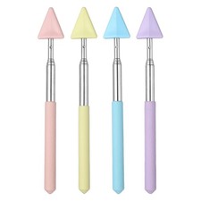 4 PCS Pointer Finger Stick, Teacher Pointer Arrow, Pink/Yellow/Blue/Purple