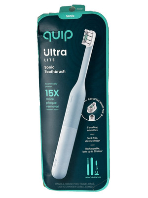 quip Ultra Lite Sonic Rechargeable Toothbrush - Air