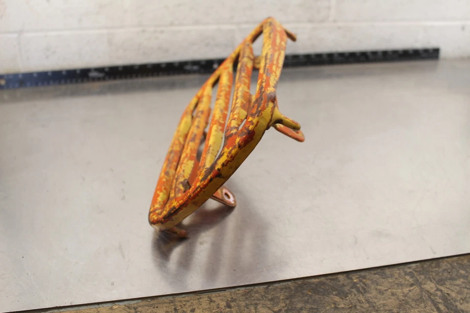 Honda CT200 Trail 90 1964 barras portadoras traseras A373 Foto 2 de 4