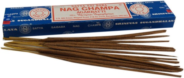 Nag Champa, Nagchampa Incense RäUcherstäBchen - Sai Baba Satya 15 G-image