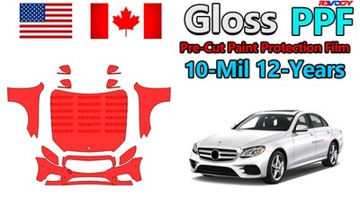  PPF Paint Protection Film For Mercedes-Benz E Class AMG Line Estate 2016-2020