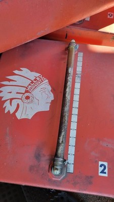 Valley Equipment Co. Industrial Oil Container Red 60 gal