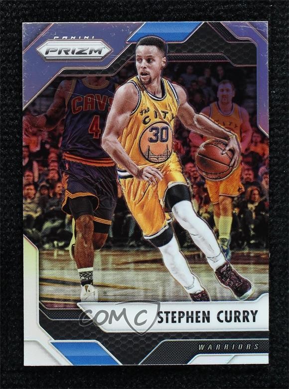 2016-17 Panini Prizm Silver Prizm Stephen Curry #281 0hm