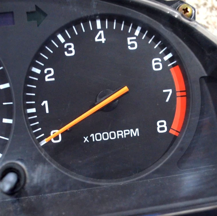 1990-1993 TOYOTA CELICA INSTRUMENT CLUSTER SPEEDOMETER GAUGES 83010-2D800 Foto 3 de 4